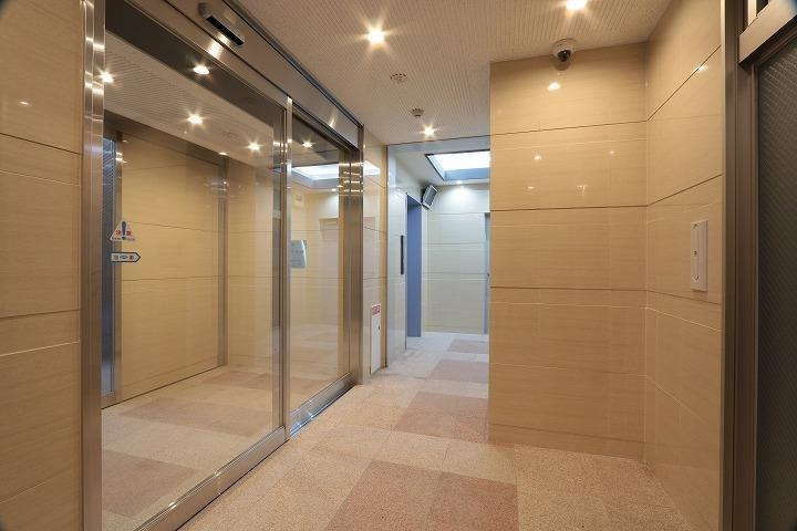 福岡市中央区渡辺通１丁目の賃貸マンションのエントランス|エントランス写真