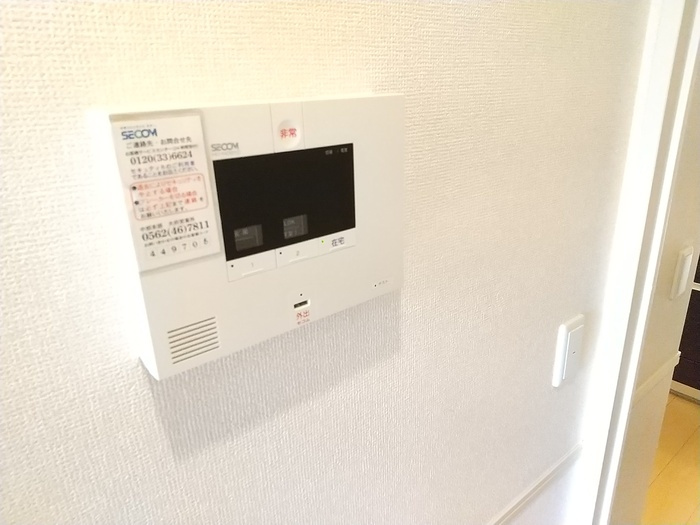 Ｃｉｅｌ　　刈谷市近郊の賃貸はクラスホーム刈谷店のセキュリティ