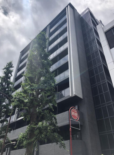 ザ・パークハビオ目黒レジデンスの外観