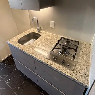 ザ・パークハビオ目黒レジデンスのキッチン