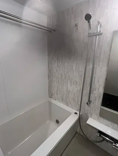 ザ・パークハビオ目黒レジデンスの浴室