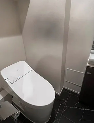 ザ・パークハビオ目黒レジデンスのトイレ