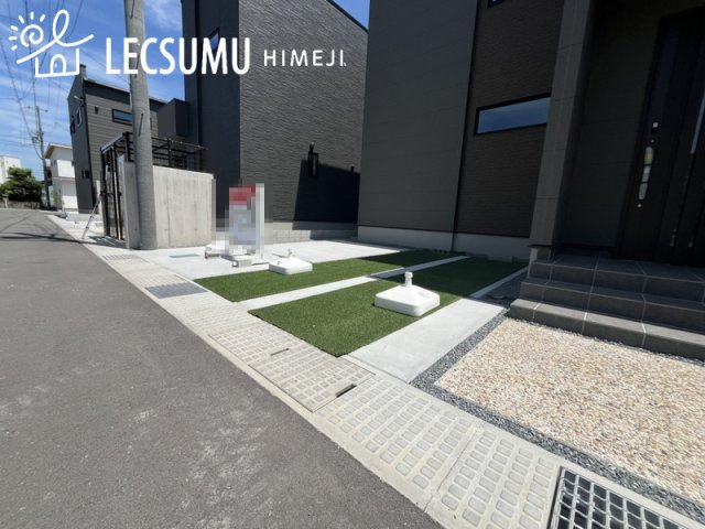 タマタウン太子町いかるがⅡ/全4号棟の駐車場