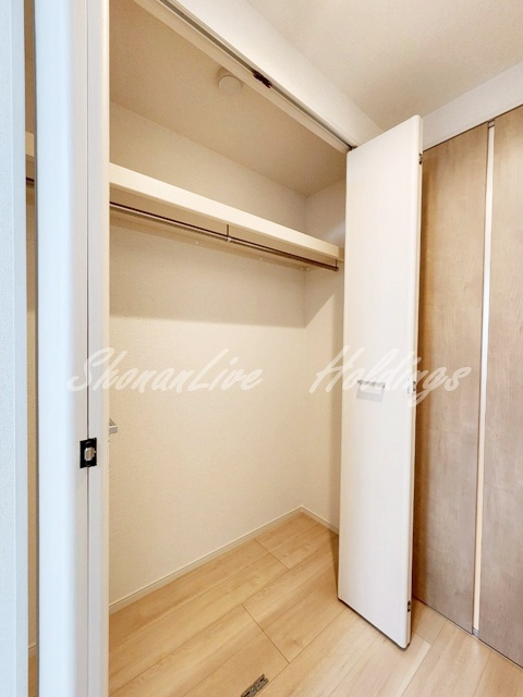 平塚市八千代町の賃貸マンションの収納|洋服多い方にもおすすめ♪