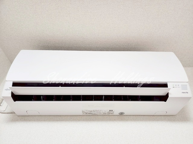 平塚市八千代町の賃貸マンションの設備|エアコン付きです♪