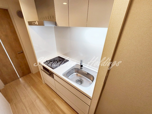 平塚市八千代町の賃貸マンションのキッチン|広々としたキッチンです♪