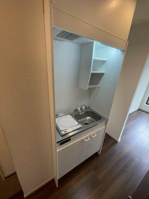 【キッチン】 | ドミール西尾久 | 別部屋写真参考 