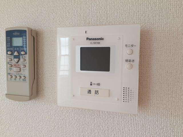 プラシードⅢ番館のセキュリティ