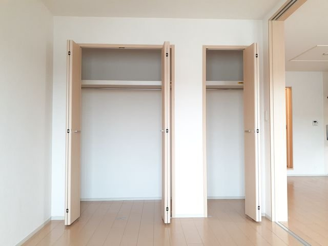 プラシードⅢ番館の収納