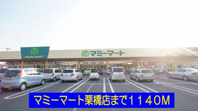 プラシードⅢ番館の周辺|マミーマート栗橋店まで1140m