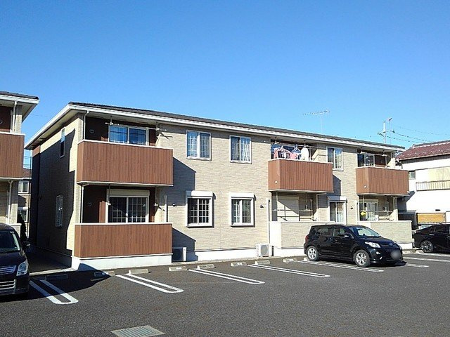 プラシードⅢ番館の外観