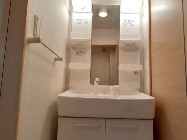 プラシードⅢ番館の洗面所