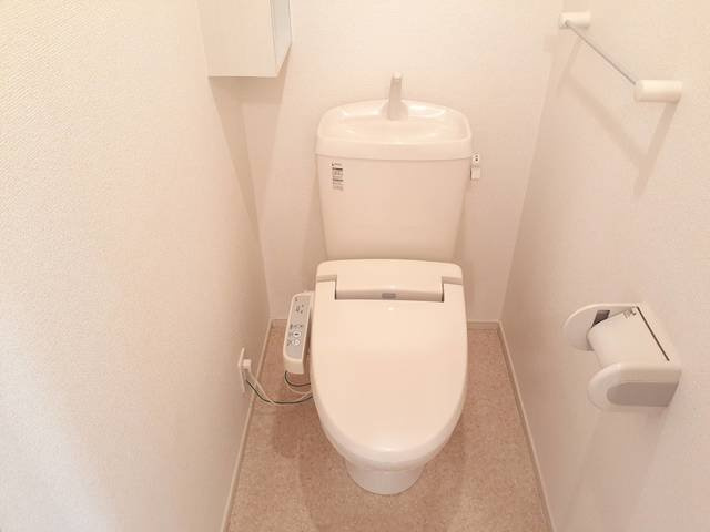 プラシードⅢ番館のトイレ