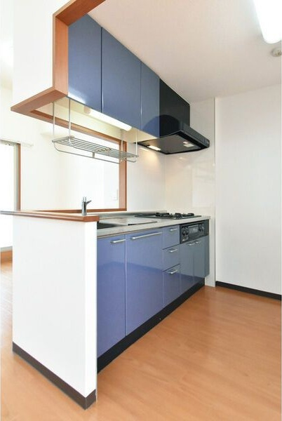 Gramercy Shirakawa Koenのキッチン