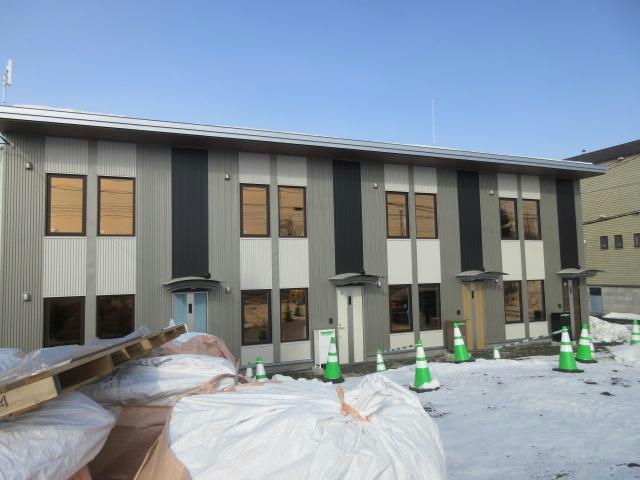 レジデンスマンワⅧの外観