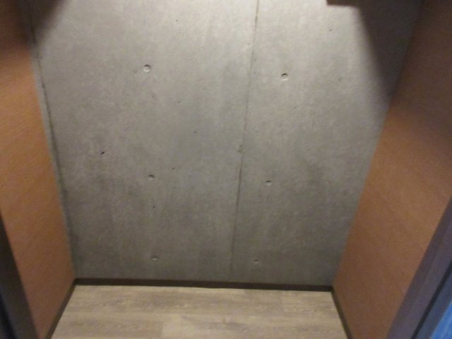 レジデンスマンワⅧの収納