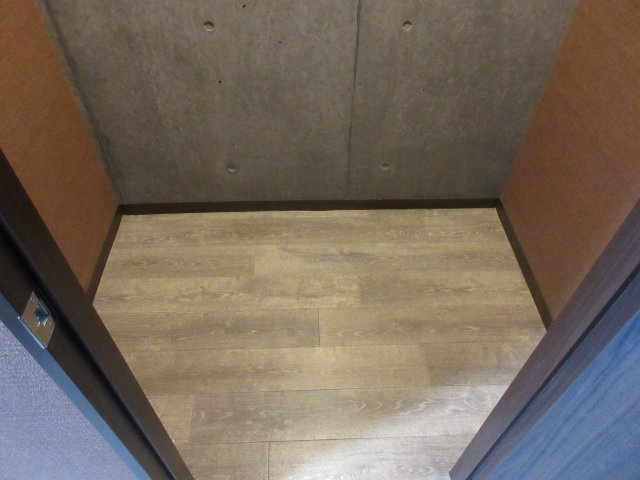 レジデンスマンワⅧの洗面所