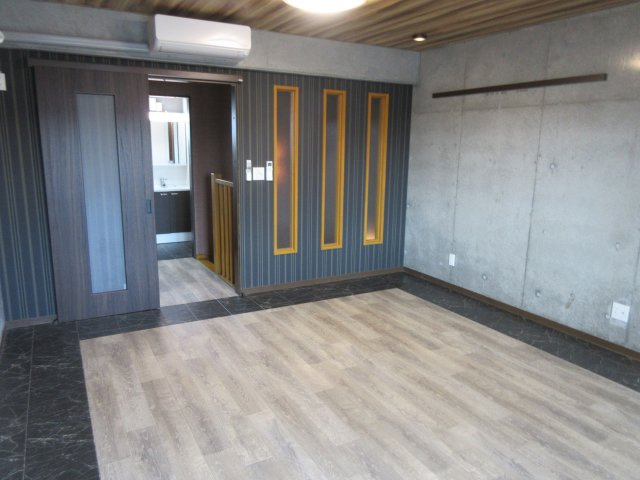 レジデンスマンワⅧの洗面所