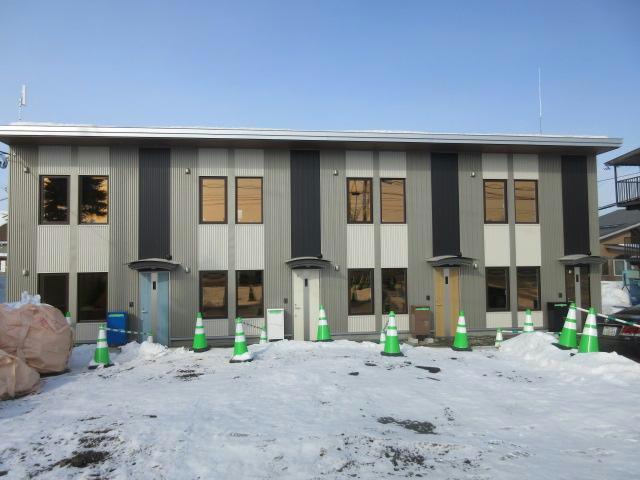 レジデンスマンワⅧの外観