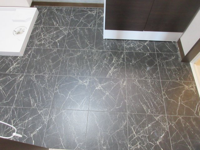 レジデンスマンワⅧの浴室