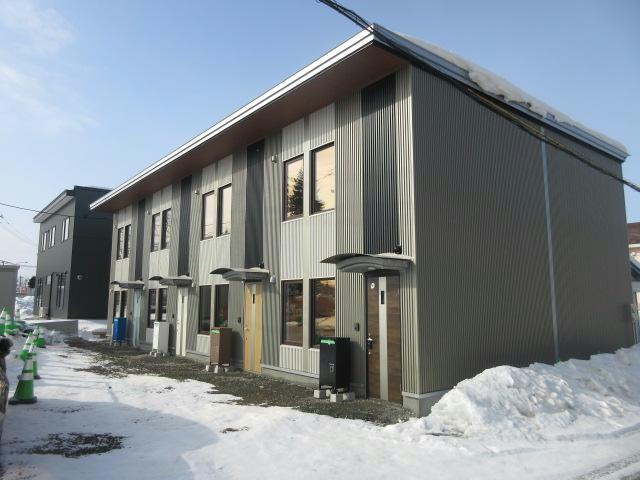 レジデンスマンワⅧの外観