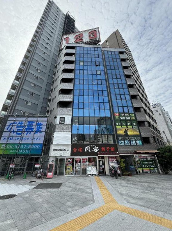 大阪市北区東天満１丁目の店舗事務所