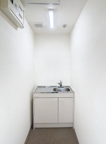 大阪市北区東天満１丁目の店舗事務所のキッチン