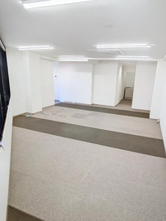 大阪市北区東天満１丁目の店舗事務所の内装