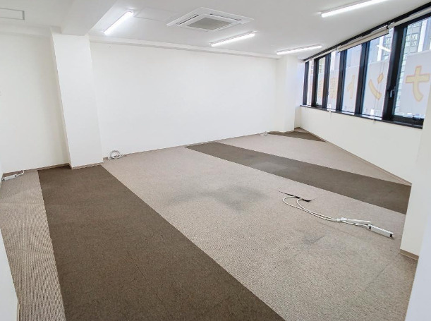 大阪市北区東天満１丁目の店舗事務所の内装