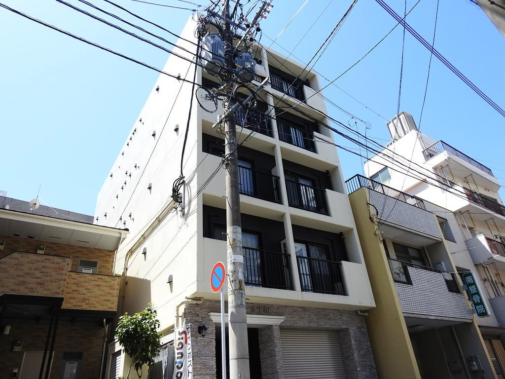 デ・クメール宝町の外観