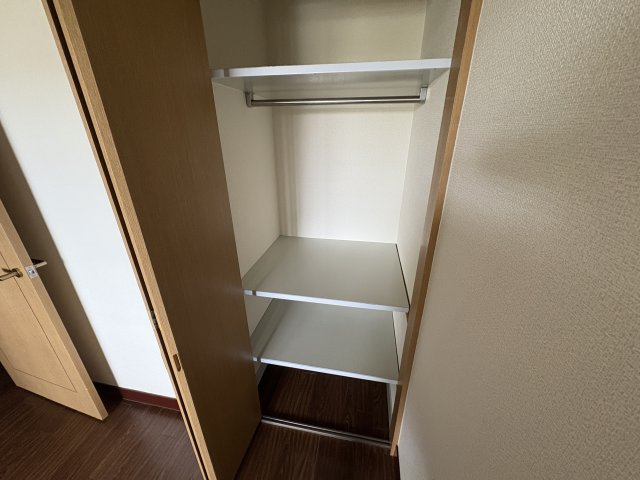 ルナガーデンの収納
