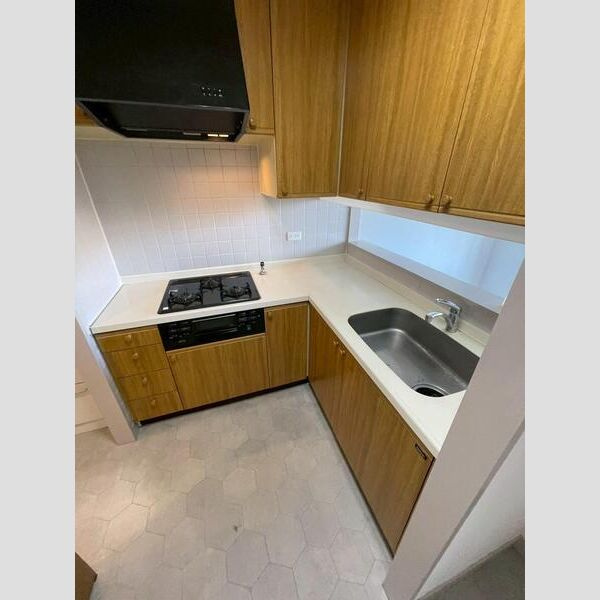 ルナガーデンのキッチン