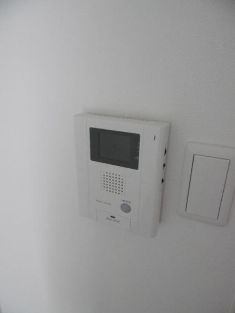 グッドウィル藤棚のセキュリティ|モニター付きインターホンでセキュリティ安心♪