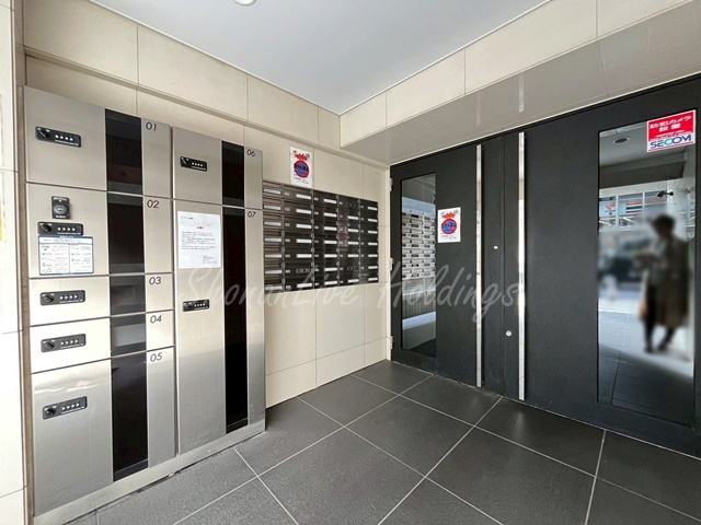 グッドウィル藤棚のその他共用部分|敷地内ゴミ置き場有♪