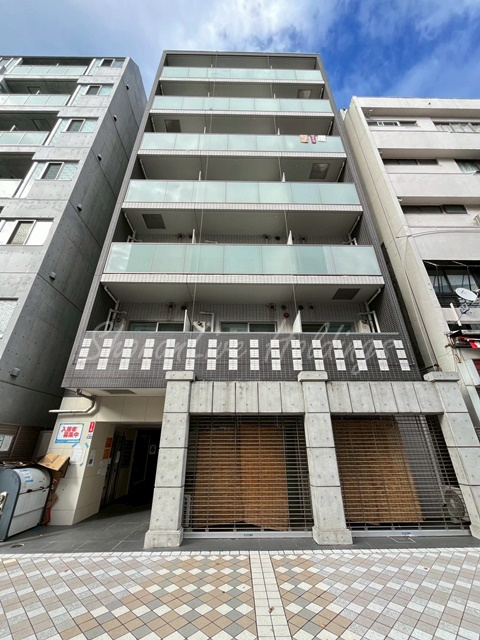 グッドウィル藤棚の外観|鉄筋コンクリート造のマンション♪