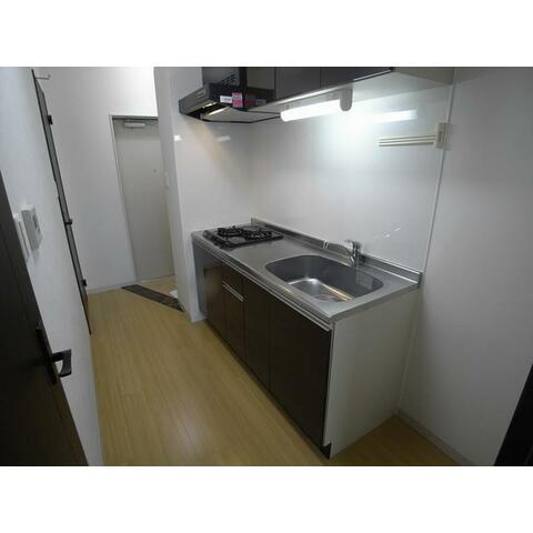 グッドウィル藤棚のキッチン|二口ガスコンロ♪