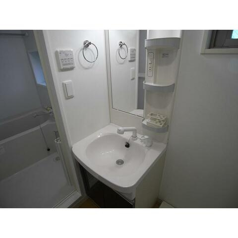 グッドウィル藤棚の洗面所|人気の独立洗面台♪