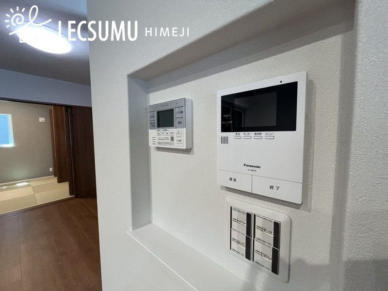 タマタウン太子町いかるがⅡ/全4号棟のセキュリティ