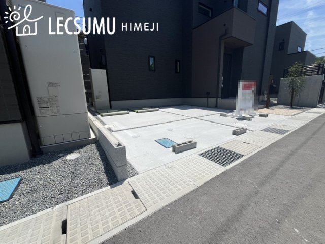 タマタウン太子町いかるがⅡ/全4号棟の駐車場
