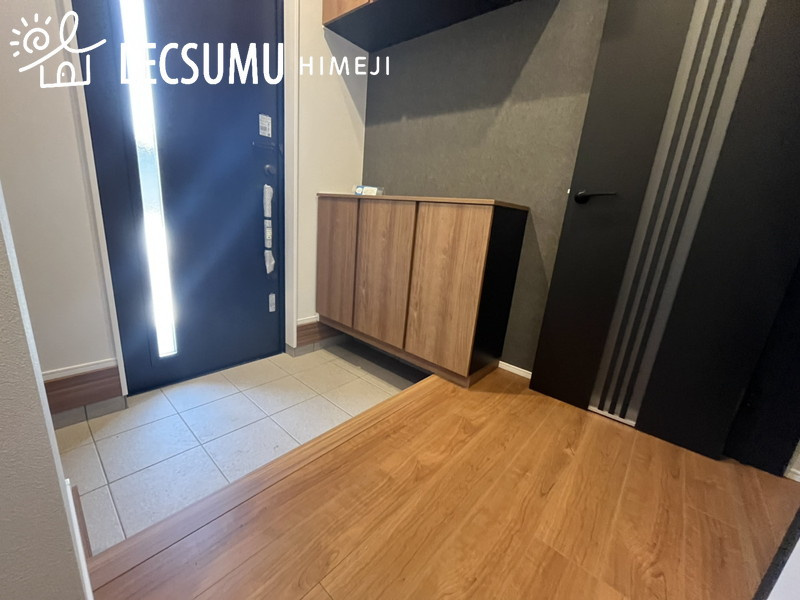 タマタウン太子町いかるがⅡ/全4号棟の玄関