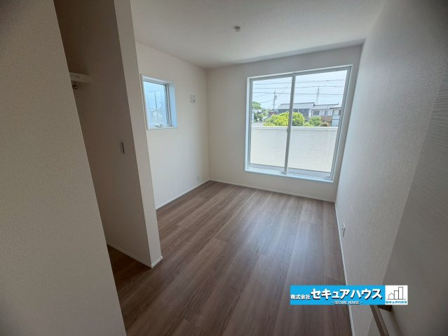 知多市金沢字郷中　全4棟の洋室|【洋室】
◆お子様のお部屋や主寝室、来客時の宿泊室、趣味のお部屋としてもご利用いただけます♪