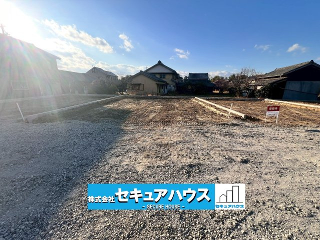 知多市金沢字郷中　全4棟の外観|事前予約にて現地ご見学いただけます！お気軽にお問い合わせください♪
■株式会社　セキュアハウス■
住宅ローンに強く、知識、経験豊富なスタッフ在籍
お客様に寄り添い、ご成約後もサポート致します