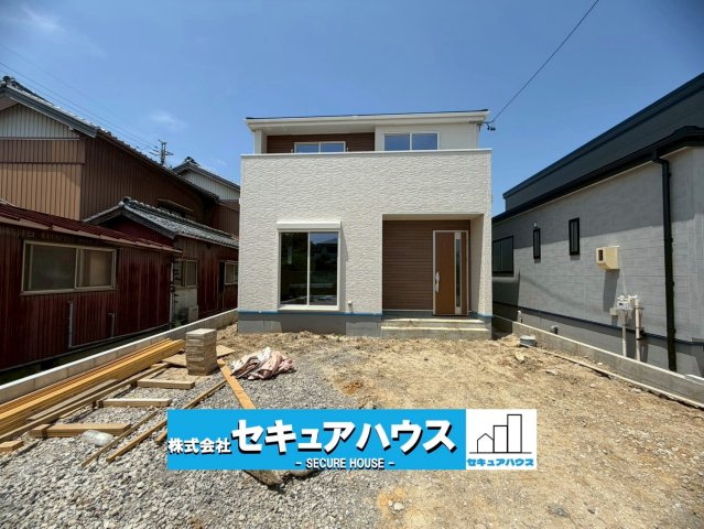 知多市金沢字郷中　全4棟