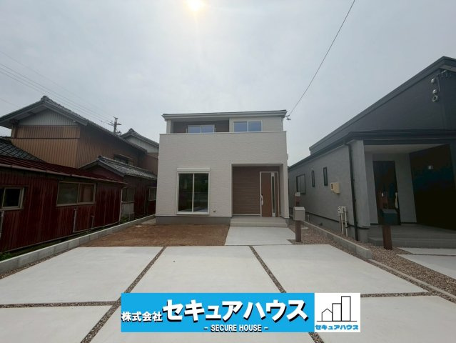 知多市金沢字郷中　全4棟