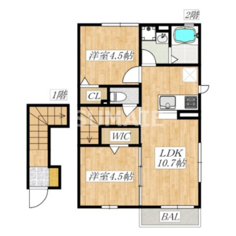 アビテ西新小岩Ⅱ