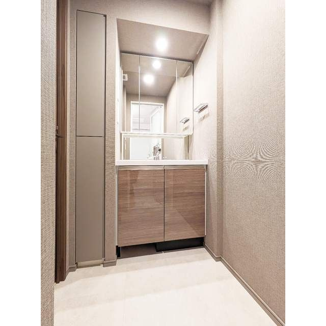 オーキッドレジデンス渋谷富ヶ谷の洗面所