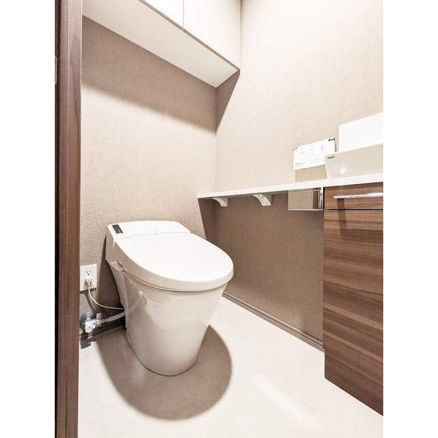 オーキッドレジデンス渋谷富ヶ谷のトイレ