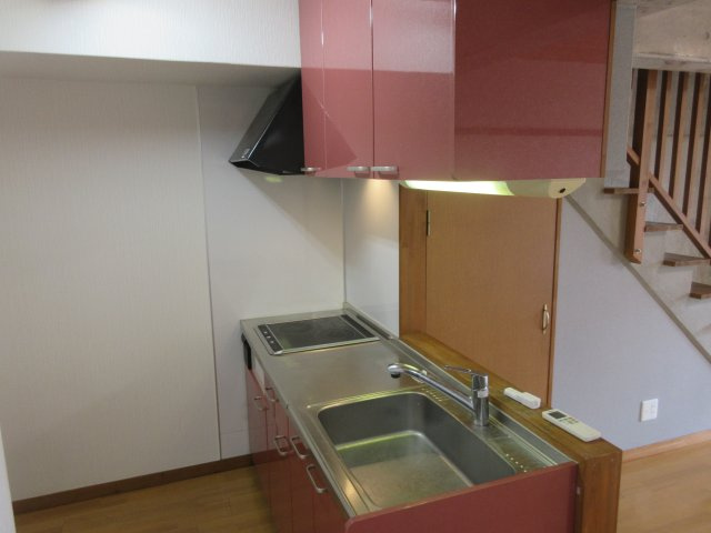 レジデンスマンワⅦのキッチン