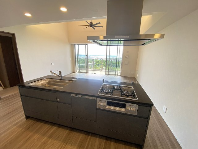 モンドミオ沖縄リゾートライカムヒルズのキッチン|モンドミオ沖縄リゾートライカムヒルズ｜沖縄リゾートマンション｜アイランドリゾート沖縄