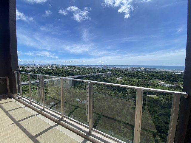 モンドミオ沖縄リゾートライカムヒルズのバルコニー|モンドミオ沖縄リゾートライカムヒルズ｜沖縄リゾートマンション｜アイランドリゾート沖縄